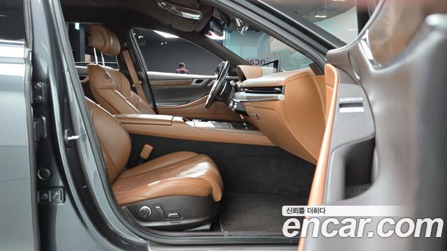 Genesis G80 2021 — photo 16