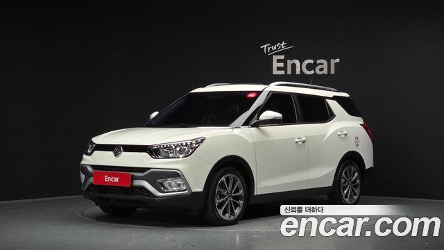 KG Mobility TIBOLI 2017 — photo 1