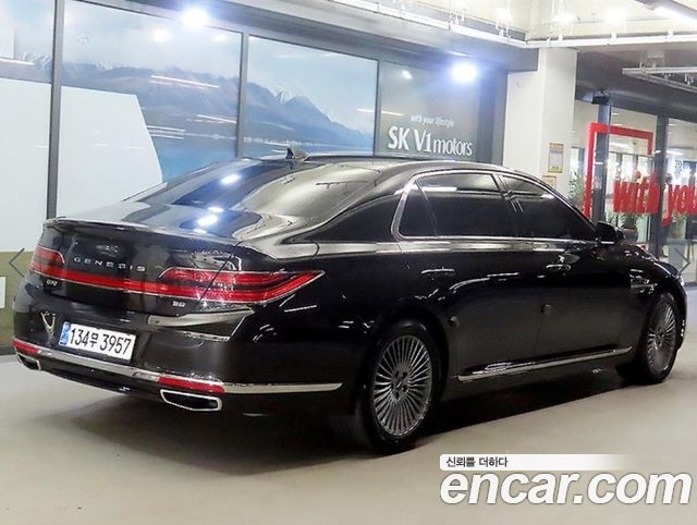 Genesis G90 2019 — photo 4