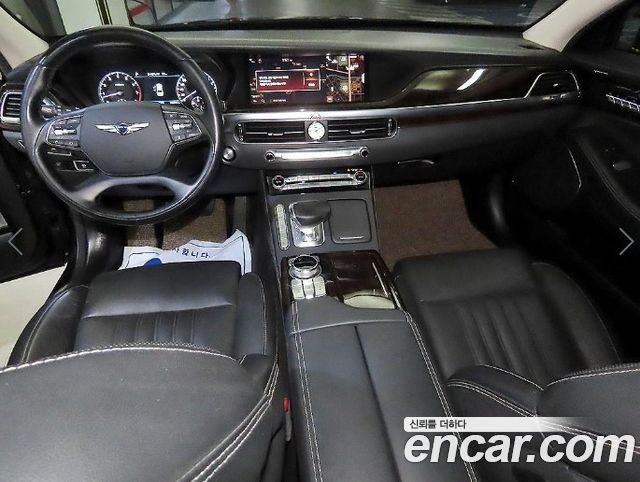 Genesis G90 2019 — photo 10