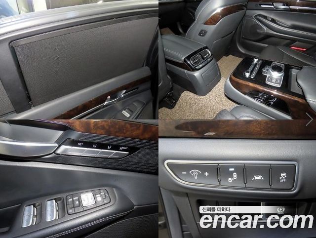 Genesis G90 2019 — photo 18