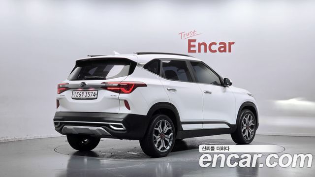 Kia Seltos 2020 — photo 2