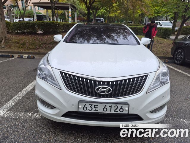 Hyundai Grandeur 2013 — photo 1