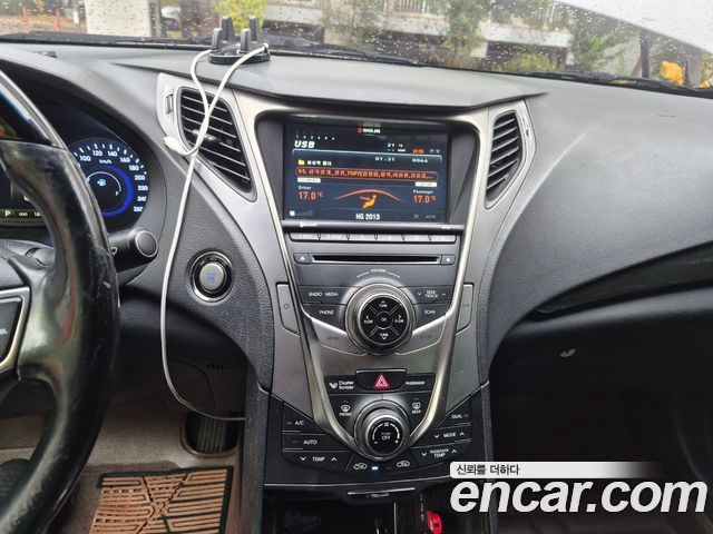 Hyundai Grandeur 2013 — photo 4