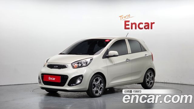 Kia morning 2013 — photo 1
