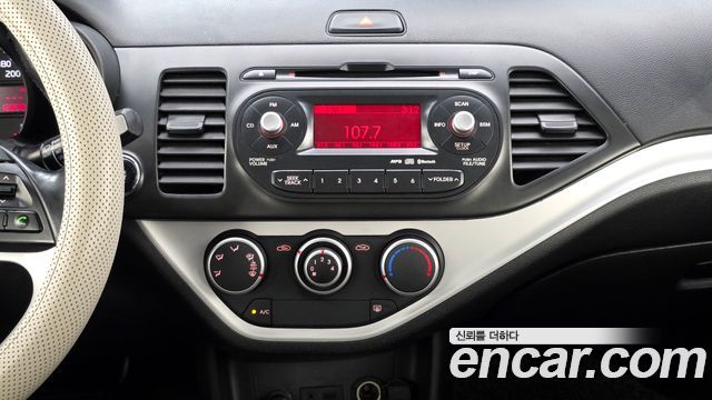 Kia morning 2013 — photo 14