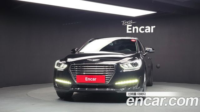 Genesis EQ900 2016 — photo 3