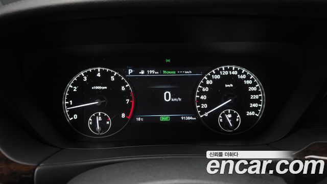 Genesis EQ900 2016 — photo 8