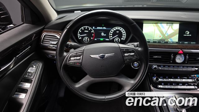 Genesis EQ900 2016 — photo 13
