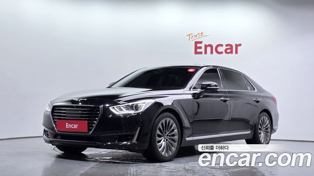 Genesis EQ900 2016 — photo 1