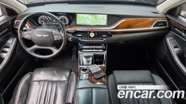 Genesis EQ900 2016 — photo 10