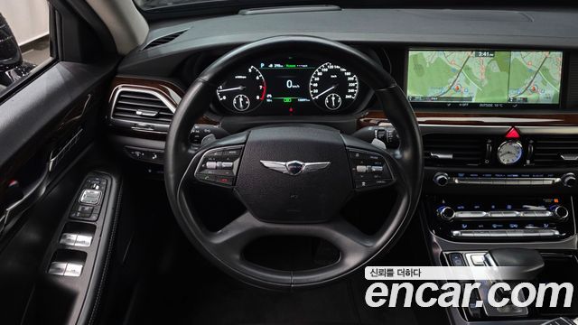 Genesis EQ900 2016 — photo 19