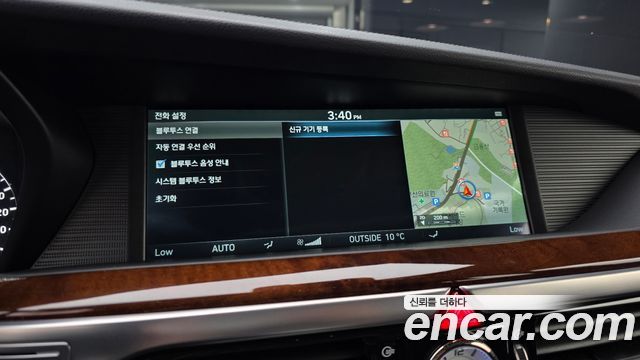 Genesis EQ900 2016 — photo 22