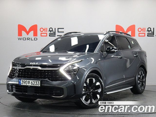 Kia Sportage 2022 — photo 1