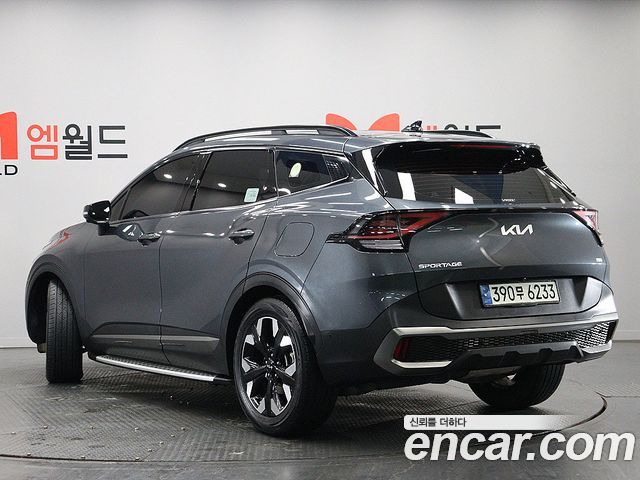 Kia Sportage 2022 — photo 2