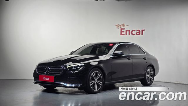 Mercedes-Benz E-Class 2021 — photo 1