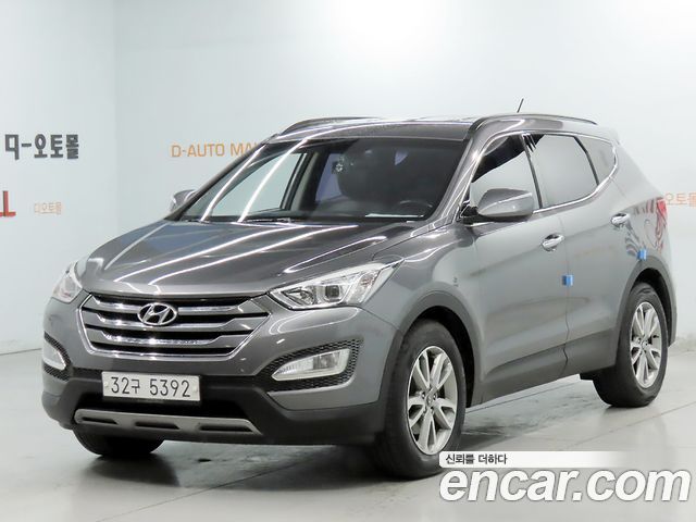 Hyundai Santafe 2014 — photo 1