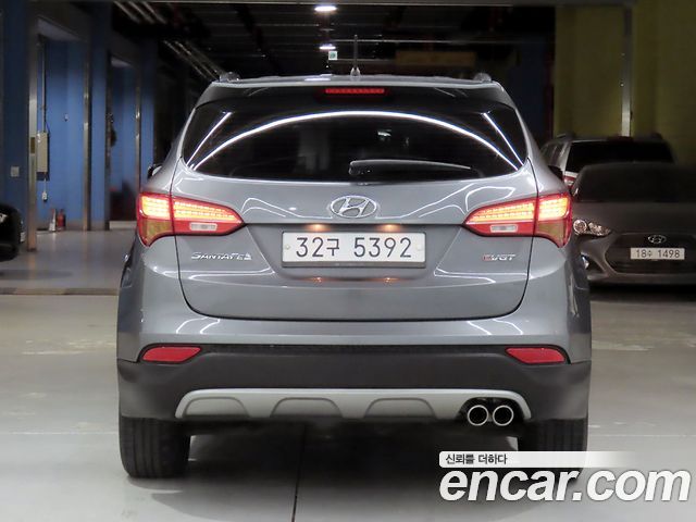 Hyundai Santafe 2014 — photo 3