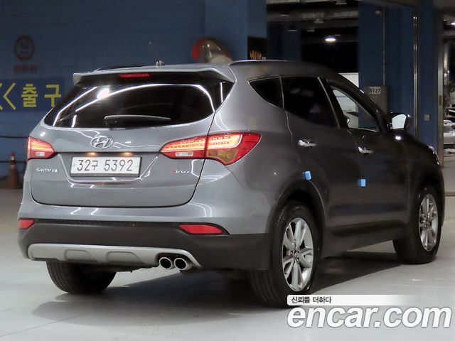 Hyundai Santafe 2014 — photo 4