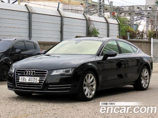 Audi A7 2013 — photo 2
