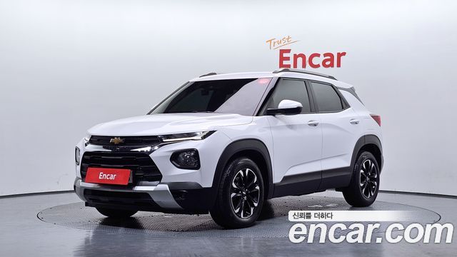 Chevrolet Korea Trailblazer 2021 — photo 1
