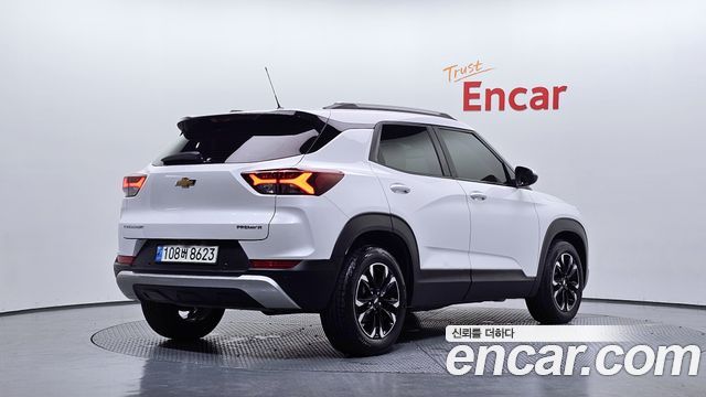 Chevrolet Korea Trailblazer 2021 — photo 2