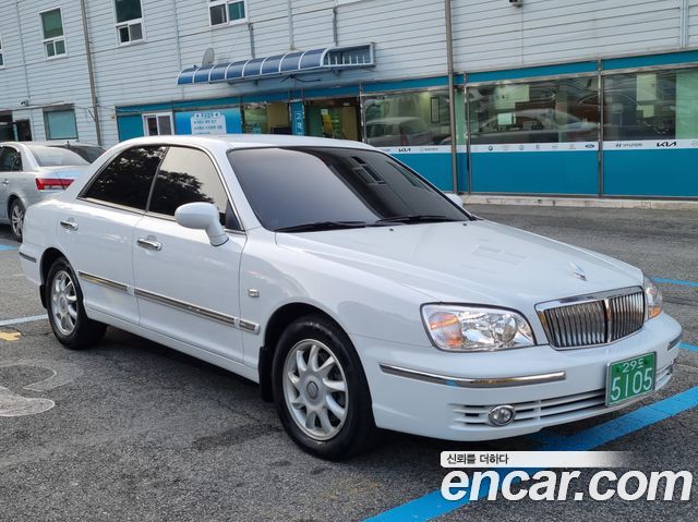 Hyundai Grandeur 2004 — photo 2