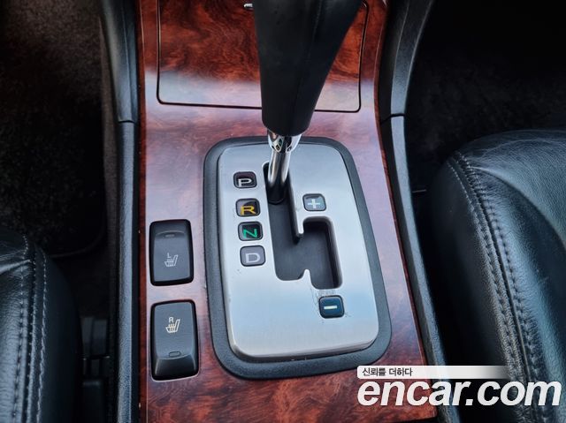 Hyundai Grandeur 2004 — photo 9