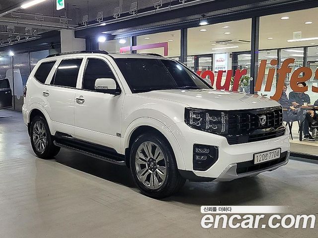 Kia Mohave 2021 — photo 1