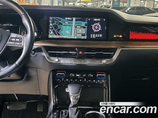 Kia Mohave 2021 — photo 11