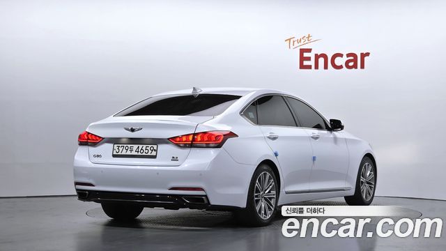 Genesis G80 2018 — photo 2