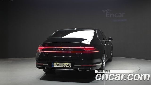 Genesis G90 2022 — photo 4