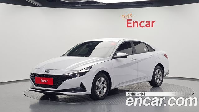 Hyundai AVANTE 2022 — photo 1