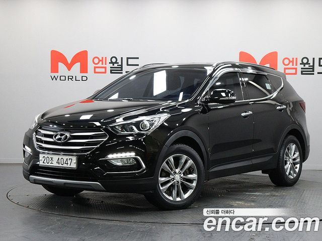 Hyundai Santafe 2016 — photo 1