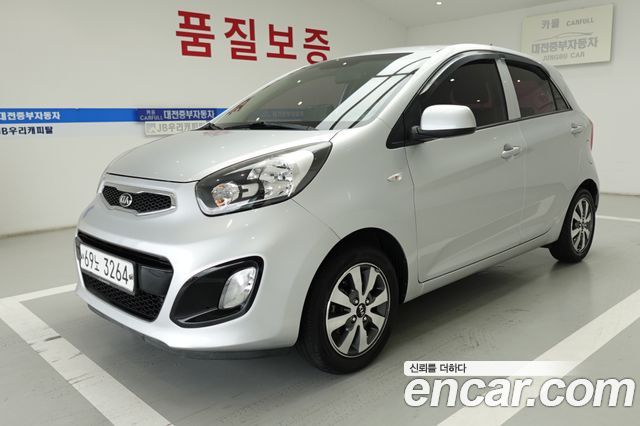 Kia morning 2014 — photo 1
