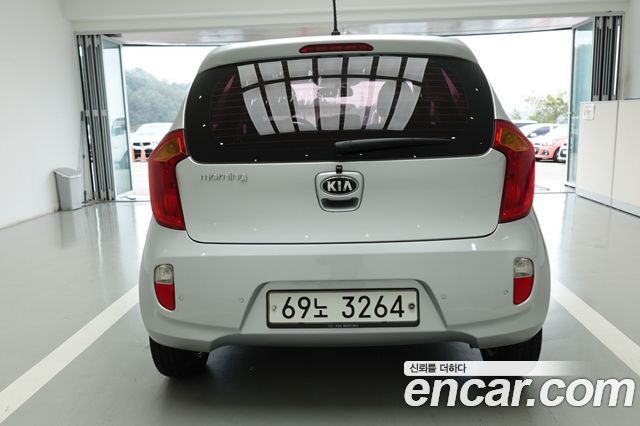 Kia morning 2014 — photo 4