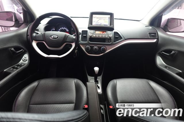 Kia morning 2014 — photo 7
