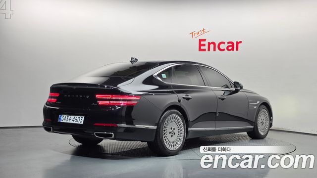 Genesis G80 2022 — photo 2