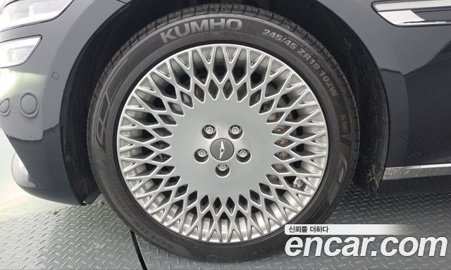 Genesis G80 2022 — photo 5
