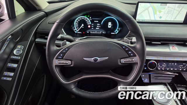 Genesis G80 2022 — photo 20