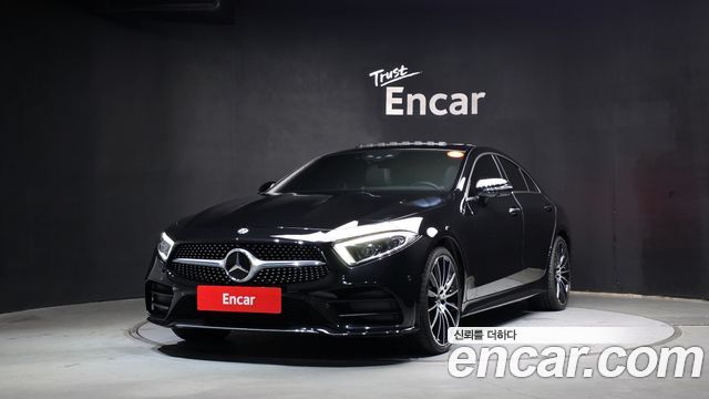 Mercedes-Benz CLS-Class 2021 — photo 1
