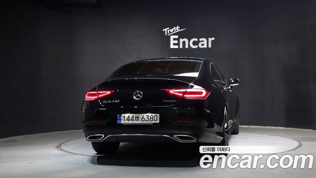 Mercedes-Benz CLS-Class 2021 — photo 4