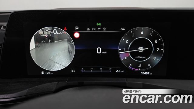 Kia K8 2023 — photo 11