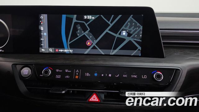 Kia K8 2023 — photo 19