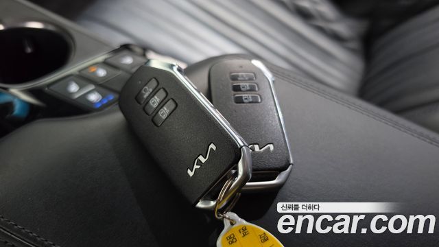 Kia K8 2023 — photo 24