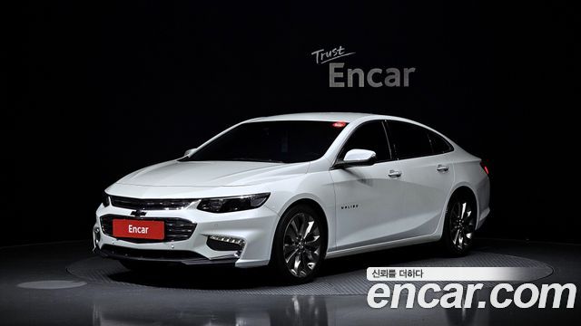 Chevrolet Korea Malibu 2017 — photo 1