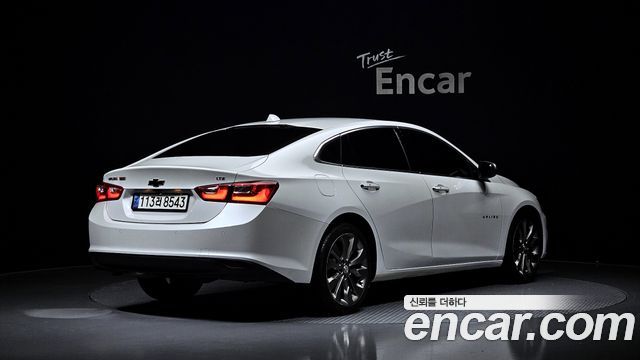 Chevrolet Korea Malibu 2017 — photo 2