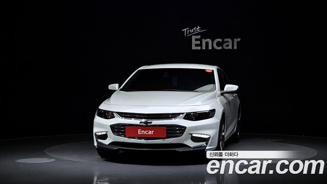 Chevrolet Korea Malibu 2017 — photo 3