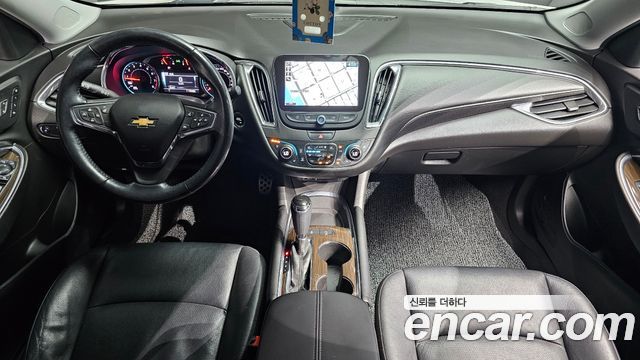 Chevrolet Korea Malibu 2017 — photo 10