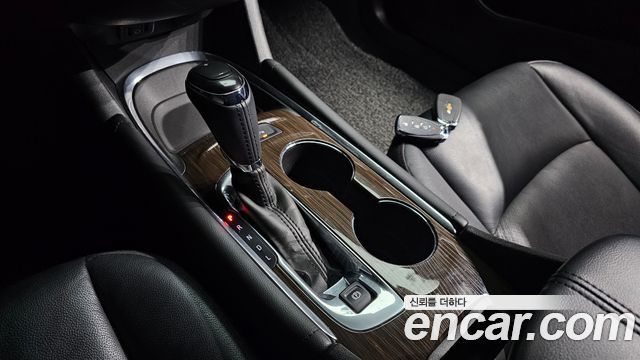 Chevrolet Korea Malibu 2017 — photo 12